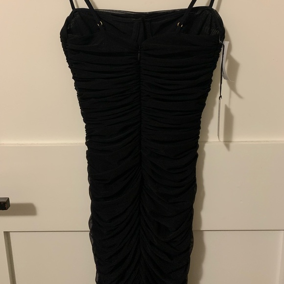 Black Babton midi dress - Picture 2 of 4
